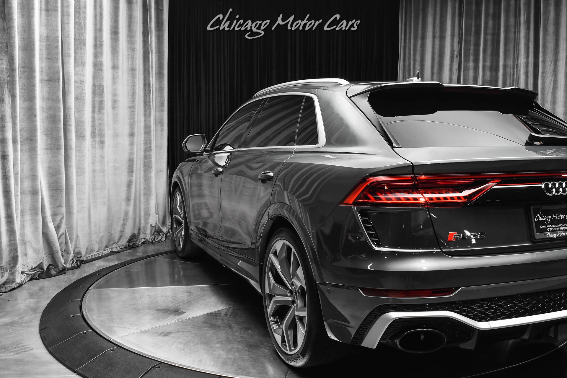 Used-2021-Audi-RS-Q8-40T-Quattro-SUV-B-O-3D-AUDIO-SPORT-EXHAUST-LOADED