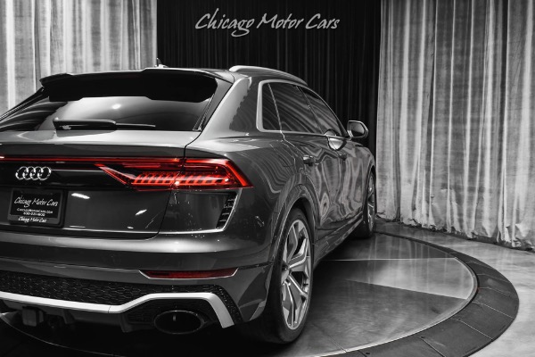 Used-2021-Audi-RS-Q8-40T-Quattro-SUV-B-O-3D-AUDIO-SPORT-EXHAUST-LOADED