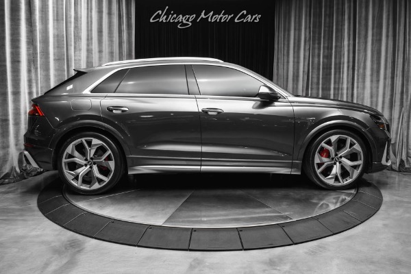 Used-2021-Audi-RS-Q8-40T-Quattro-SUV-B-O-3D-AUDIO-SPORT-EXHAUST-LOADED