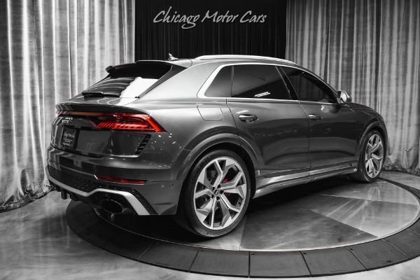 Used 2021 Audi RS Q8 4.0T Quattro B&O 3D Surround Sound! Sport Exhaust! Massage Seats! for sale Sold at Chicago Motor Cars in West Chicago IL 60185 5