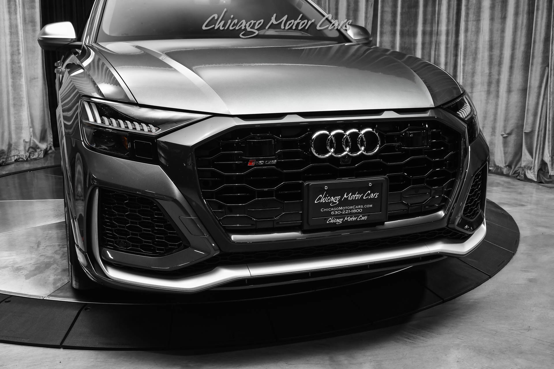 Used-2021-Audi-RS-Q8-40T-Quattro-SUV-B-O-3D-AUDIO-SPORT-EXHAUST-LOADED