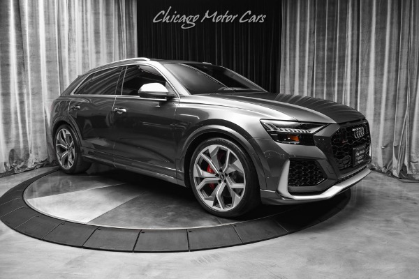 Used 2021 Audi RS Q8 4.0T Quattro B&O 3D Surround Sound! Sport Exhaust! Massage Seats! for sale Sold at Chicago Motor Cars in West Chicago IL 60185 6