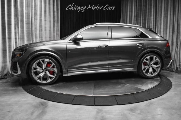 Used 2021 Audi RS Q8 4.0T Quattro B&O 3D Surround Sound! Sport Exhaust! Massage Seats! for sale Sold at Chicago Motor Cars in West Chicago IL 60185 1