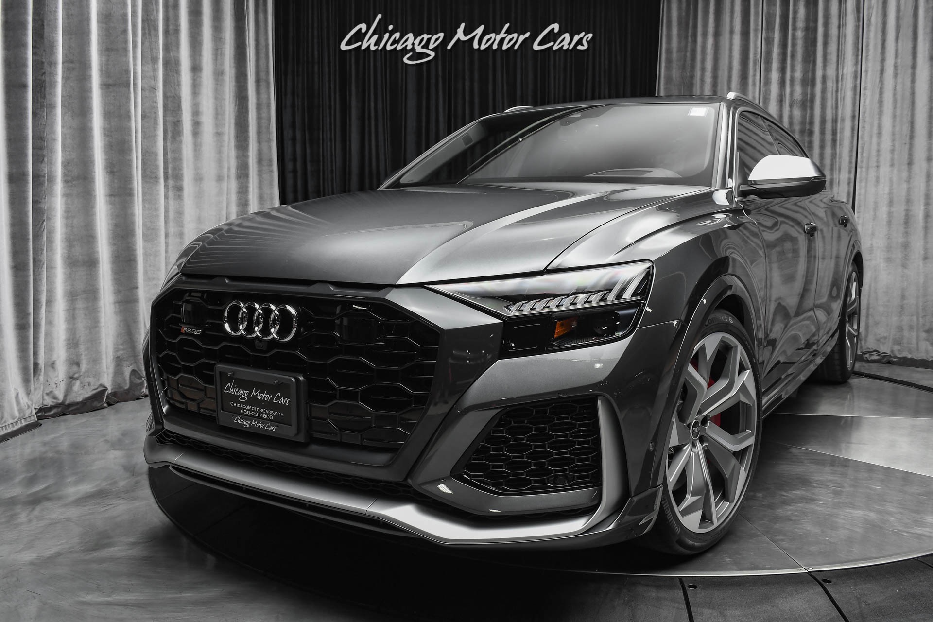 Used-2021-Audi-RS-Q8-40T-Quattro-SUV-EXCELLENT-CONDITION-ONLY-175-MILES-RS-MASSAGE-SEATS