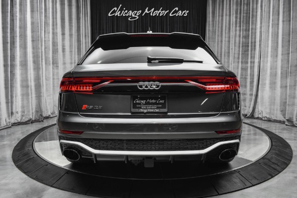 Used 2021 Audi RS Q8 4.0T Quattro SUV EXCELLENT CONDITION! ONLY 175 MILES! RS MASSAGE SEATS! for sale Sold at Chicago Motor Cars in West Chicago IL 60185 4
