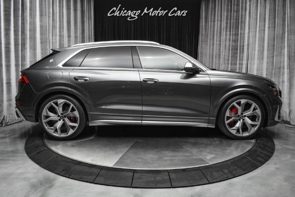 Used-2021-Audi-RS-Q8-40T-Quattro-SUV-EXCELLENT-CONDITION-ONLY-175-MILES-RS-MASSAGE-SEATS