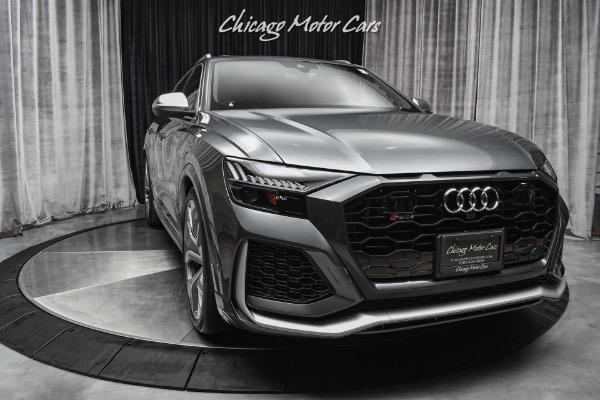 Used-2021-Audi-RS-Q8-40T-Quattro-SUV-EXCELLENT-CONDITION-ONLY-175-MILES-RS-MASSAGE-SEATS