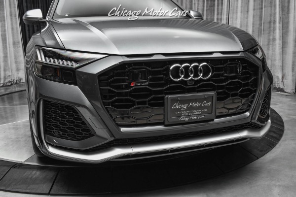 Used-2021-Audi-RS-Q8-40T-Quattro-SUV-EXCELLENT-CONDITION-ONLY-175-MILES-RS-MASSAGE-SEATS