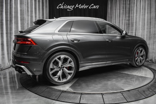 Used 2021 Audi RS Q8 4.0T Quattro SUV EXCELLENT CONDITION! ONLY 175 MILES! RS MASSAGE SEATS! for sale Sold at Chicago Motor Cars in West Chicago IL 60185 5