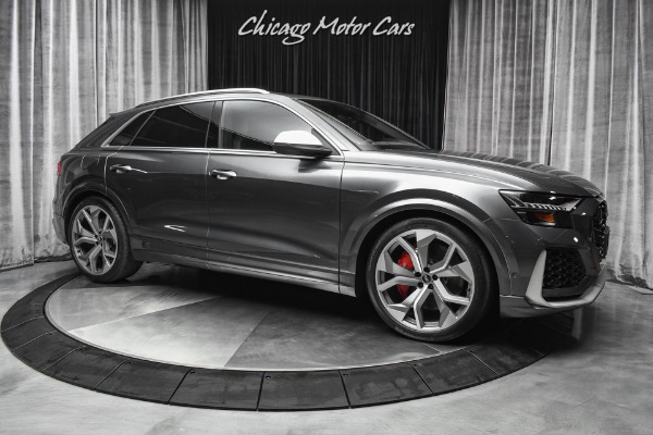 Used 2021 Audi RS Q8 4.0T Quattro SUV EXCELLENT CONDITION! ONLY 175 MILES! RS MASSAGE SEATS! for sale Sold at Chicago Motor Cars in West Chicago IL 60185 6