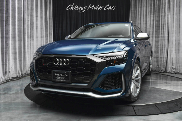 Used 2021 Audi RS Q8 4.0T quattro SUV ONLY 150 MILES! BANG & OLUFSEN SOUND SYSTEM for sale Sold at Chicago Motor Cars in West Chicago IL 60185 2