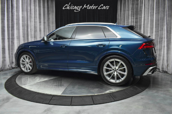 Used 2021 Audi RS Q8 4.0T quattro SUV ONLY 150 MILES! BANG & OLUFSEN SOUND SYSTEM for sale Sold at Chicago Motor Cars in West Chicago IL 60185 3