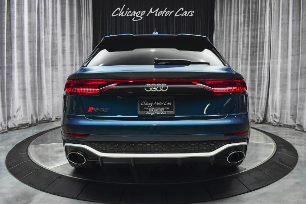 Used 2021 Audi RS Q8 4.0T quattro SUV ONLY 150 MILES! BANG & OLUFSEN SOUND SYSTEM for sale Sold at Chicago Motor Cars in West Chicago IL 60185 4