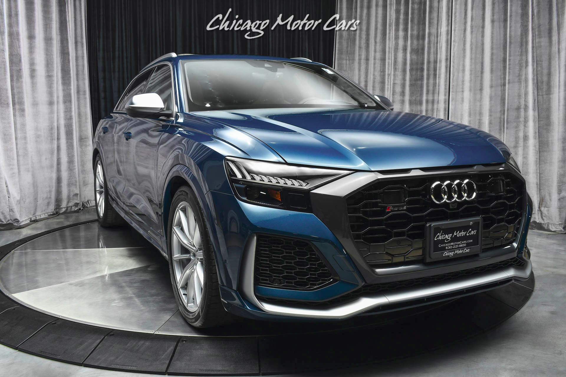 Used-2021-Audi-RS-Q8-40T-quattro-SUV-ONLY-150-MILES-BANG---OLUFSEN-SOUND-SYSTEM