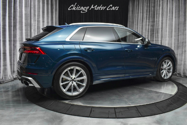 Used 2021 Audi RS Q8 4.0T quattro SUV ONLY 150 MILES! BANG & OLUFSEN SOUND SYSTEM for sale Sold at Chicago Motor Cars in West Chicago IL 60185 5