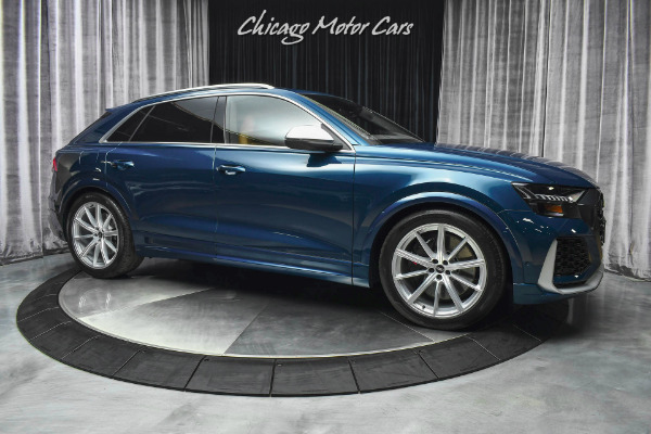 Used 2021 Audi RS Q8 4.0T quattro SUV ONLY 150 MILES! BANG & OLUFSEN SOUND SYSTEM for sale Sold at Chicago Motor Cars in West Chicago IL 60185 6