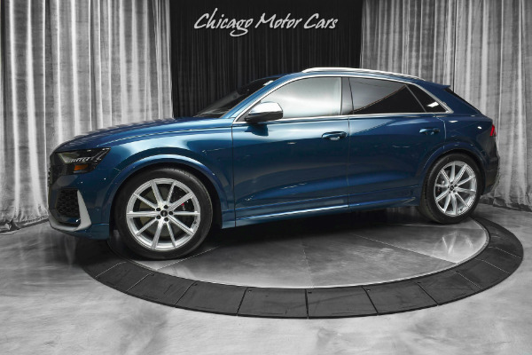 Used 2021 Audi RS Q8 4.0T quattro SUV ONLY 150 MILES! BANG & OLUFSEN SOUND SYSTEM for sale Sold at Chicago Motor Cars in West Chicago IL 60185 1