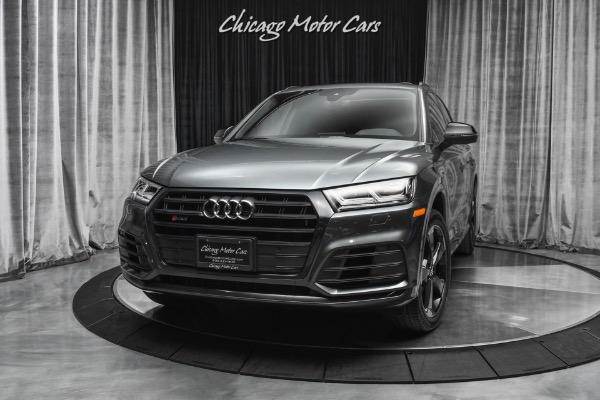 Used 2020 Audi SQ5 3.0T quattro Premium Plus $64k+MSRP! Black Optic Package! Bang & Olufsen! for sale Sold at Chicago Motor Cars in West Chicago IL 60185 2
