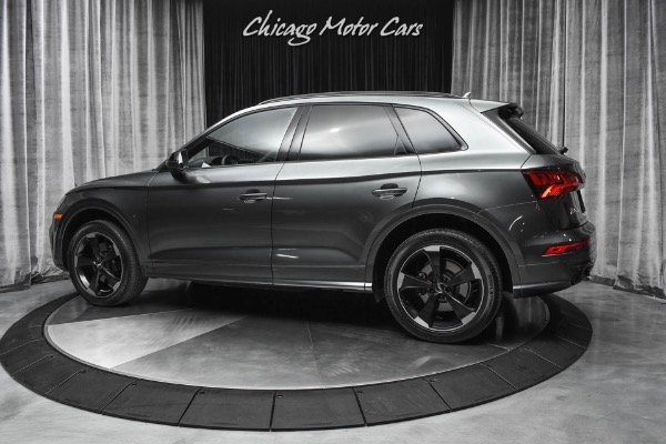 Used 2020 Audi SQ5 3.0T quattro Premium Plus $64k+MSRP! Black Optic Package! Bang & Olufsen! for sale Sold at Chicago Motor Cars in West Chicago IL 60185 3
