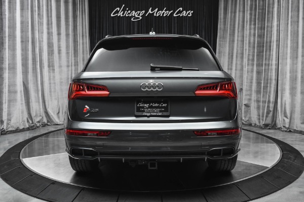 Used 2020 Audi SQ5 3.0T quattro Premium Plus $64k+MSRP! Black Optic Package! Bang & Olufsen! for sale Sold at Chicago Motor Cars in West Chicago IL 60185 4