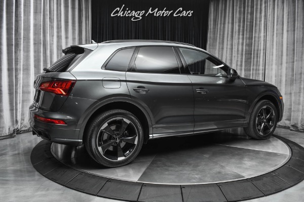 Used 2020 Audi SQ5 3.0T quattro Premium Plus $64k+MSRP! Black Optic Package! Bang & Olufsen! for sale Sold at Chicago Motor Cars in West Chicago IL 60185 5