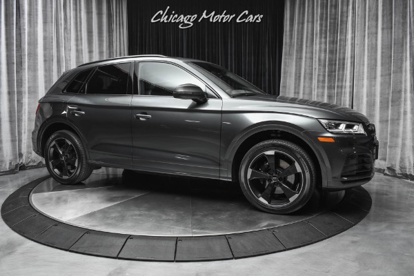 Used 2020 Audi SQ5 3.0T quattro Premium Plus $64k+MSRP! Black Optic Package! Bang & Olufsen! for sale Sold at Chicago Motor Cars in West Chicago IL 60185 6