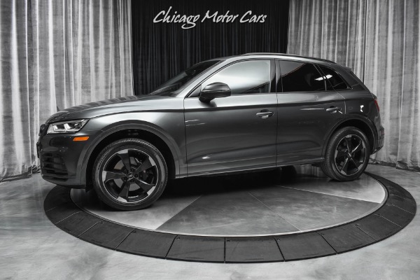 Used 2020 Audi SQ5 3.0T quattro Premium Plus $64k+MSRP! Black Optic Package! Bang & Olufsen! for sale Sold at Chicago Motor Cars in West Chicago IL 60185 1
