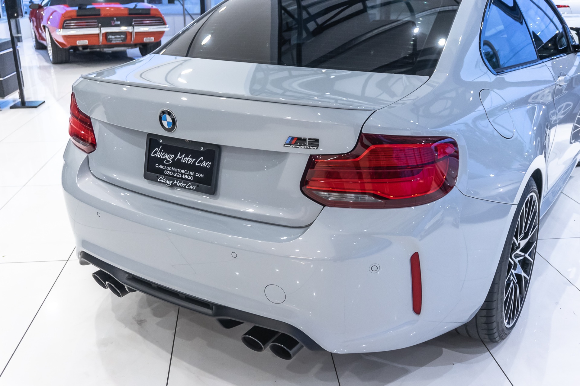 Used-2019-BMW-M2-Competition-Manual-Transmission-Harman-Kardon-Sound-Rearview-Camera-M-Sport-Seats