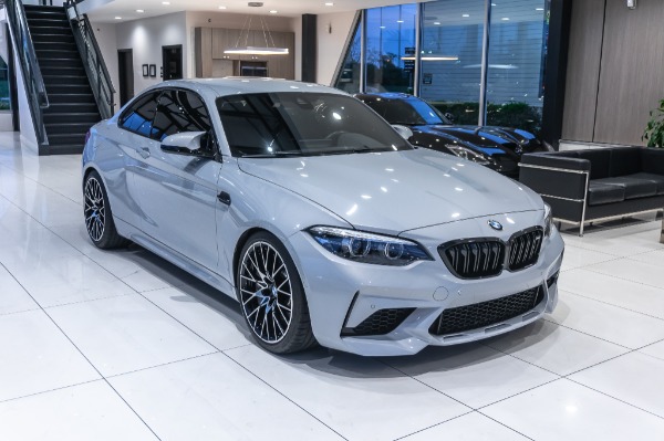 Used-2019-BMW-M2-Competition-Manual-Transmission-Harman-Kardon-Sound-Rearview-Camera-M-Sport-Seats