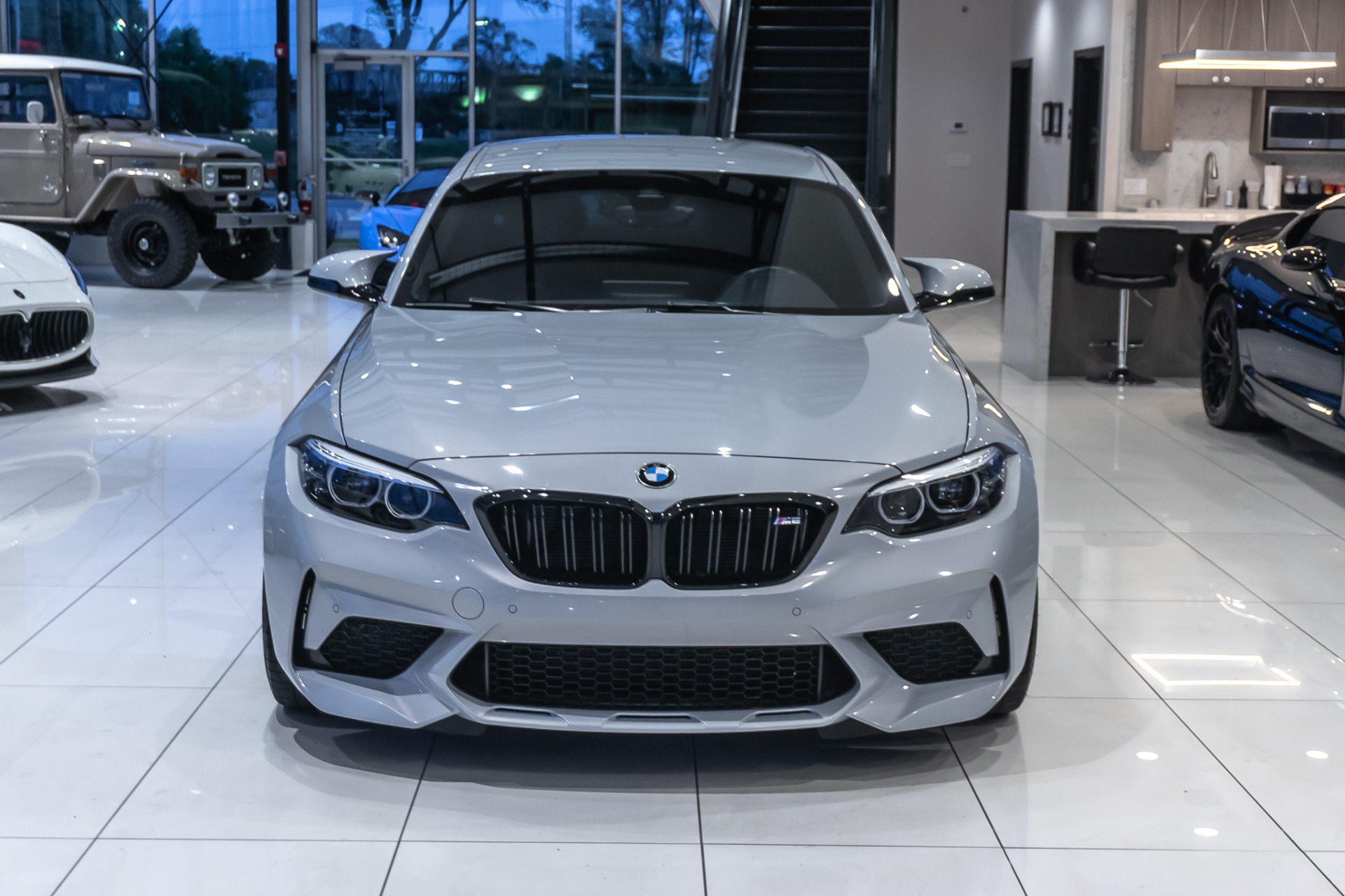 Used-2019-BMW-M2-Competition-Manual-Transmission-Harman-Kardon-Sound-Rearview-Camera-M-Sport-Seats