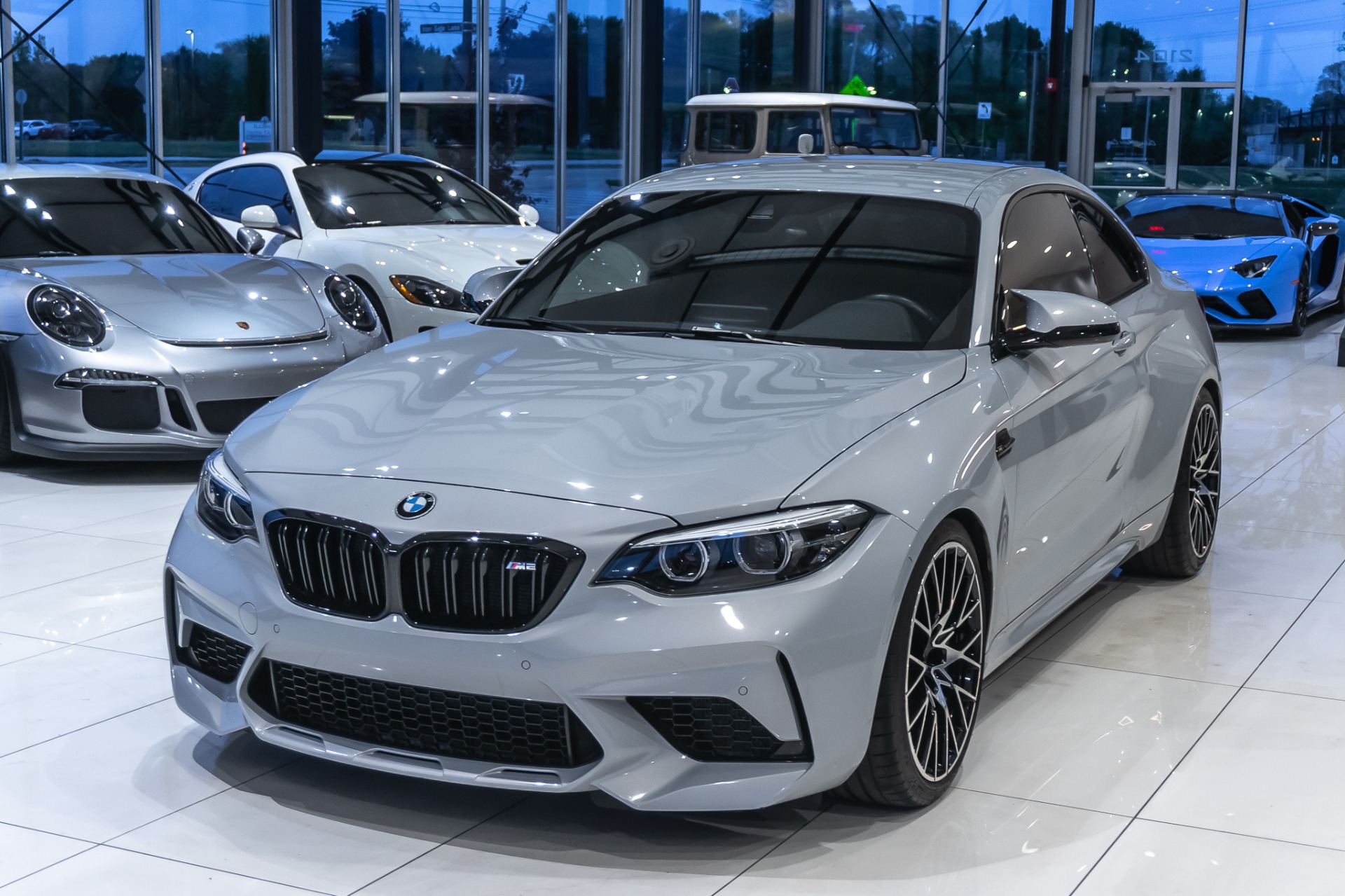 Used 2019 BMW M2 Competition Manual Transmission! Harman Kardon Sound