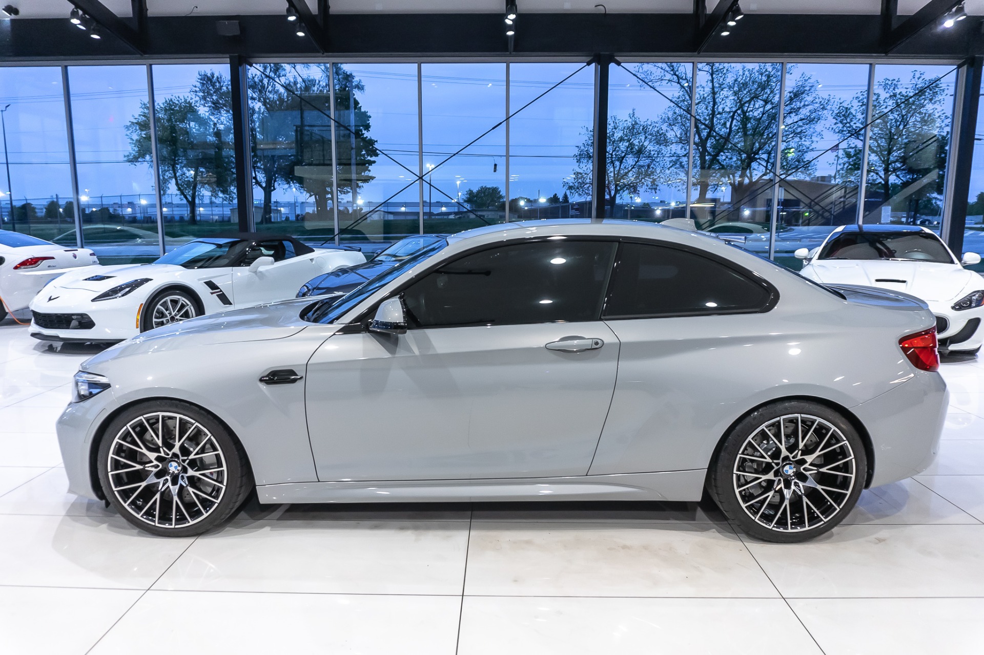 Used-2019-BMW-M2-Competition-Manual-Transmission-Harman-Kardon-Sound-Rearview-Camera-M-Sport-Seats