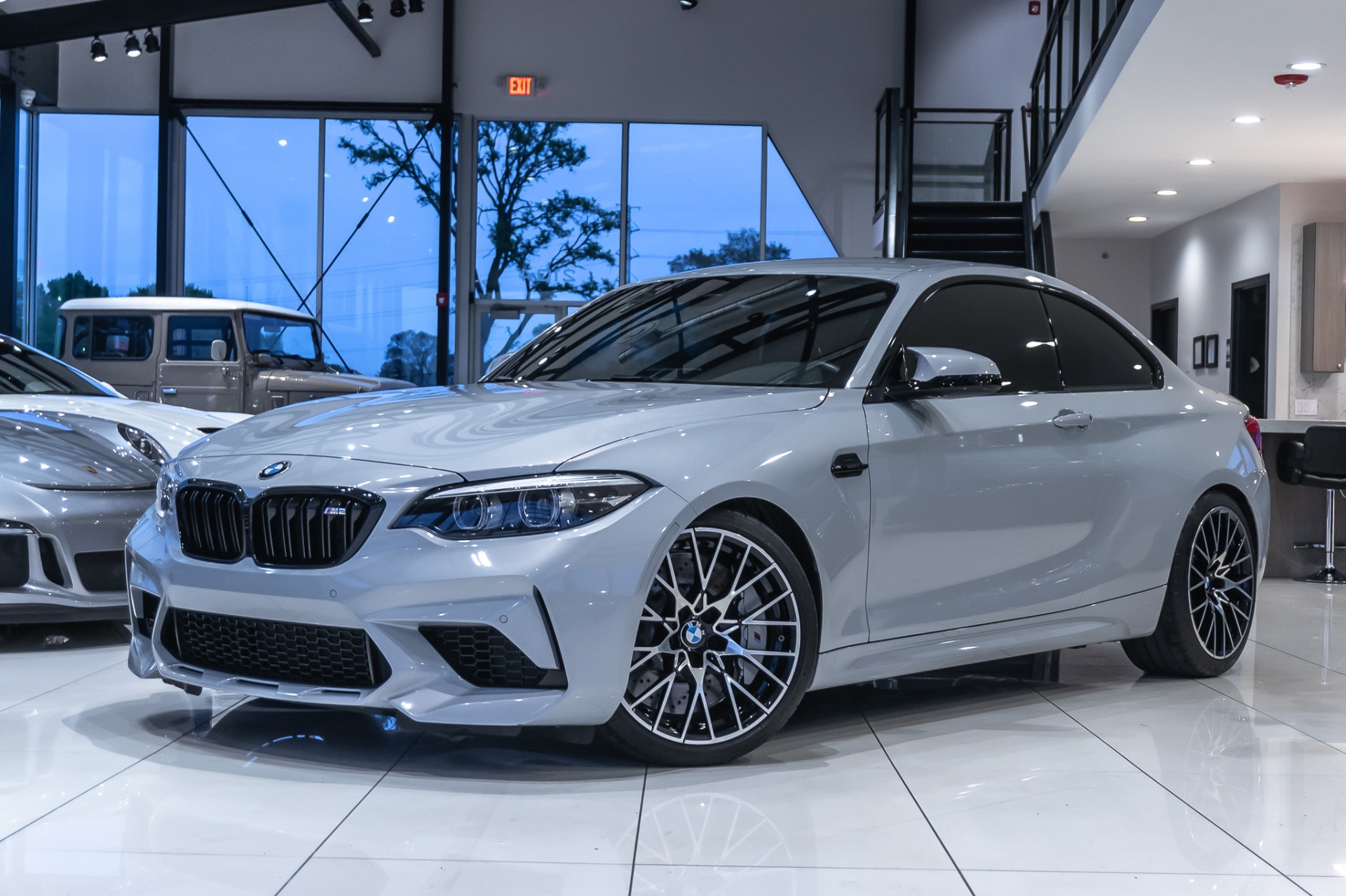 Used-2019-BMW-M2-Competition-Manual-Transmission-Harman-Kardon-Sound-Rearview-Camera-M-Sport-Seats