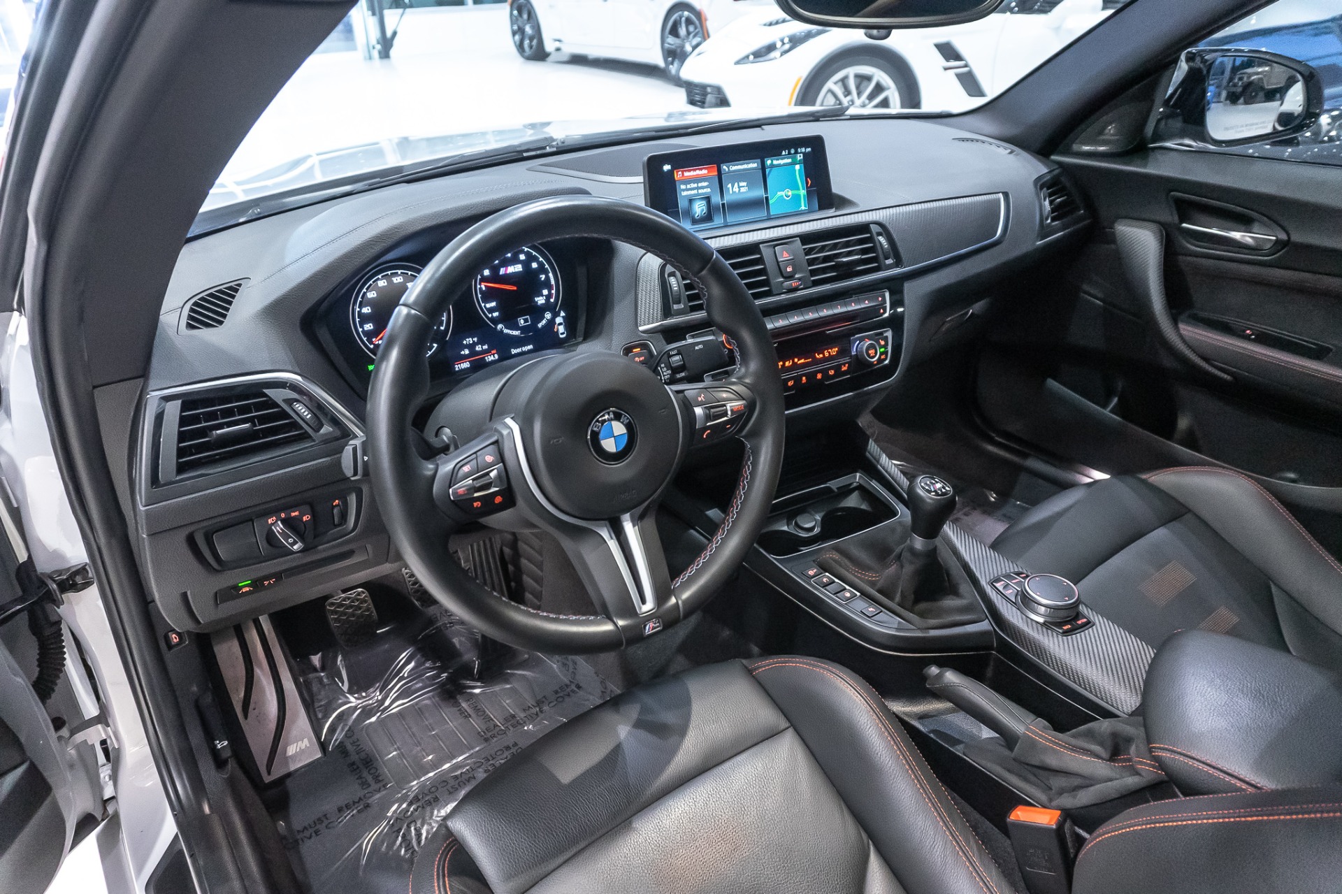 Used-2019-BMW-M2-Competition-Manual-Transmission-Harman-Kardon-Sound-Rearview-Camera-M-Sport-Seats