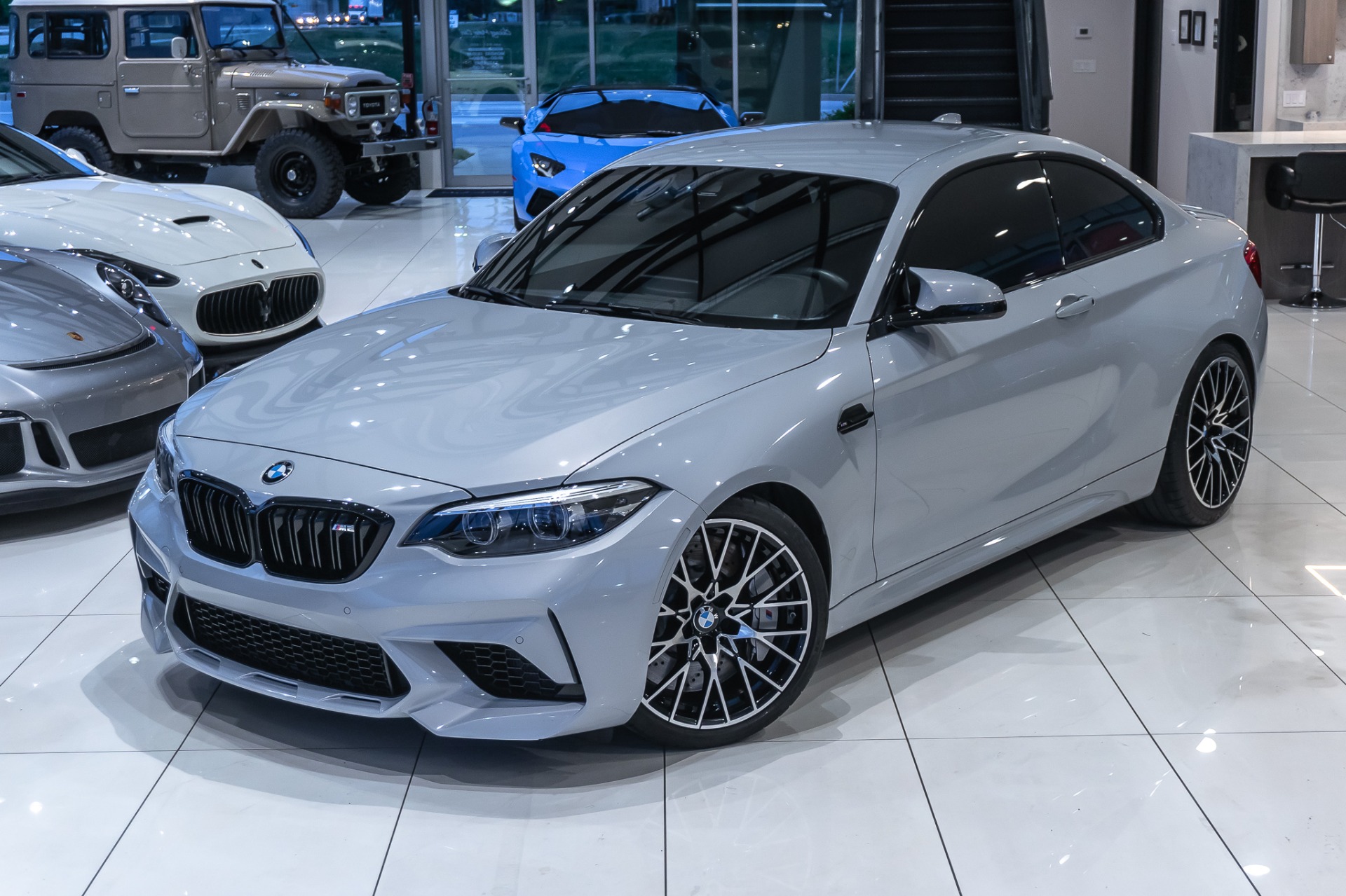 Used-2019-BMW-M2-Competition-Manual-Transmission-Harman-Kardon-Sound-Rearview-Camera-M-Sport-Seats