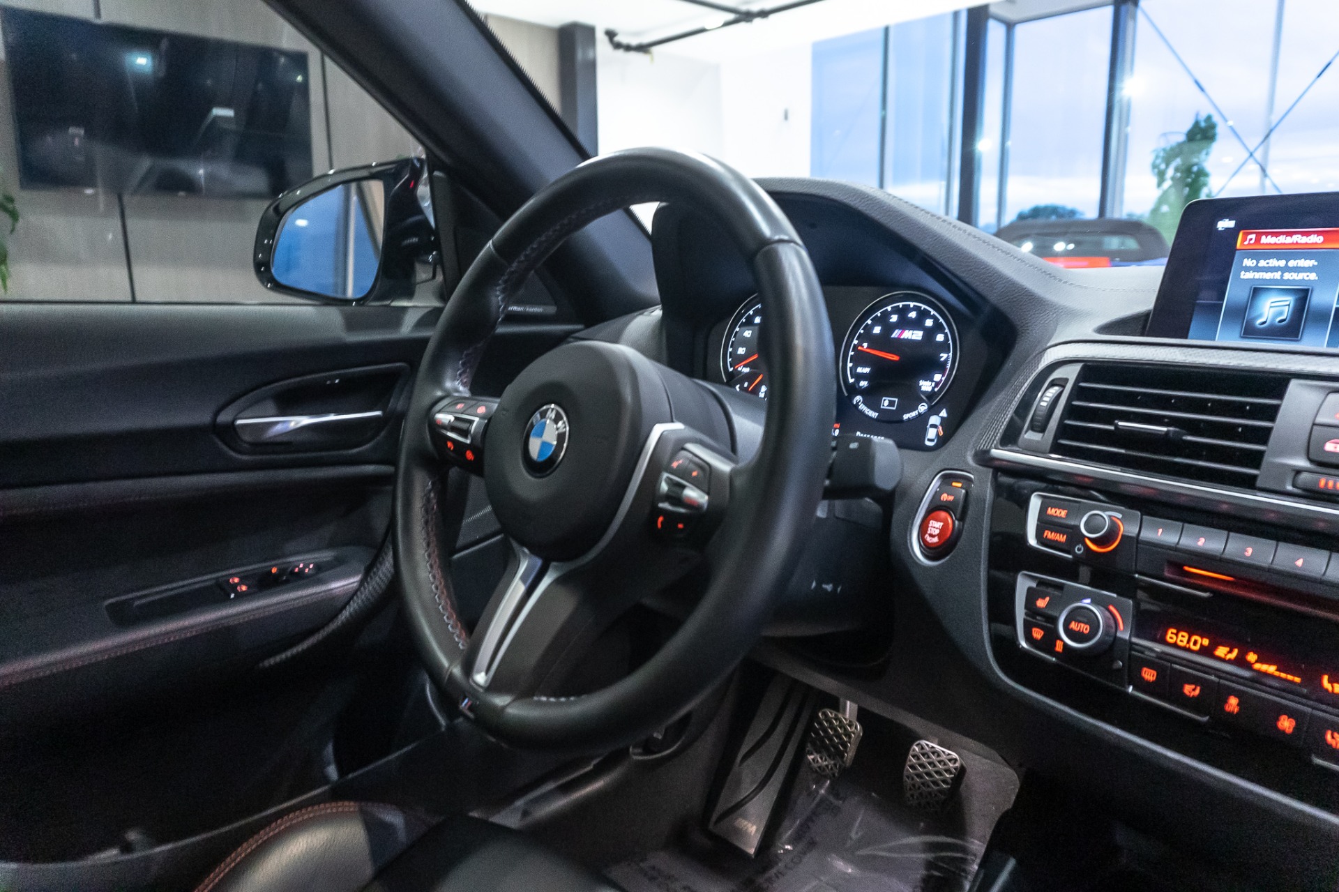 Used-2019-BMW-M2-Competition-Manual-Transmission-Harman-Kardon-Sound-Rearview-Camera-M-Sport-Seats