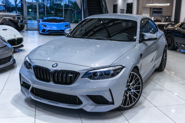 Used 2019 BMW M2 Competition Manual Transmission! Harman Kardon Sound! Rearview Camera! M Sport Seats! for sale Sold at Chicago Motor Cars in West Chicago IL 60185 4