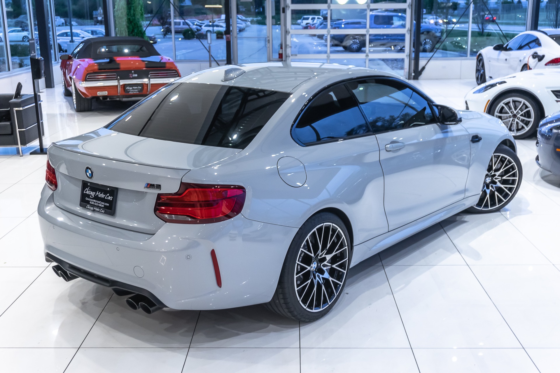 Used-2019-BMW-M2-Competition-Manual-Transmission-Harman-Kardon-Sound-Rearview-Camera-M-Sport-Seats