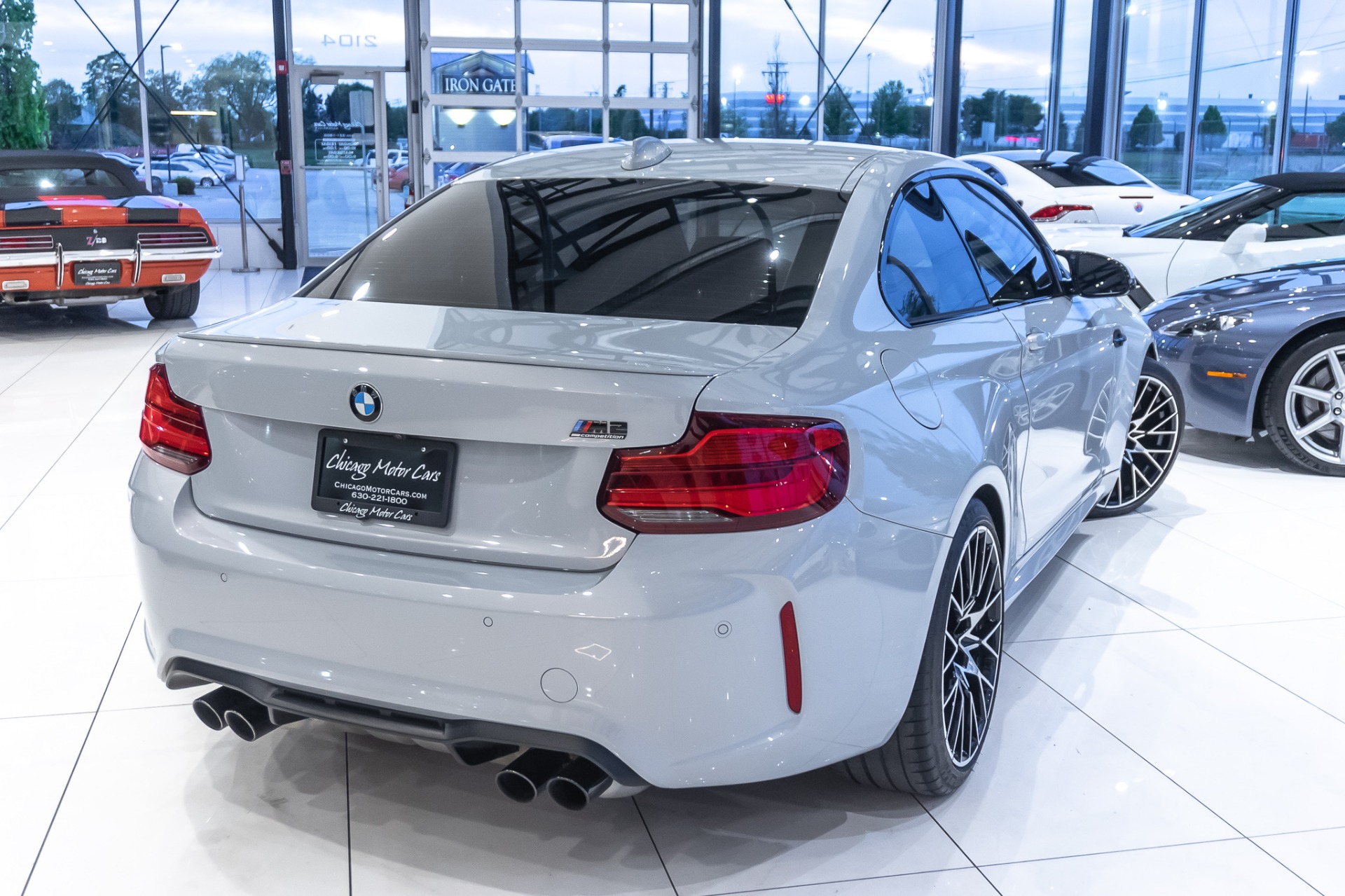 Used 2019 BMW M2 Competition Manual Transmission! Harman Kardon Sound
