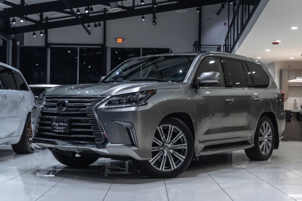 Used 2017 Lexus LX570 AWD REAR ENTERTAINMENT! MARK LEVINSON AUDIO! LUXURY PKG! for sale Sold at Chicago Motor Cars in West Chicago IL 60185 2