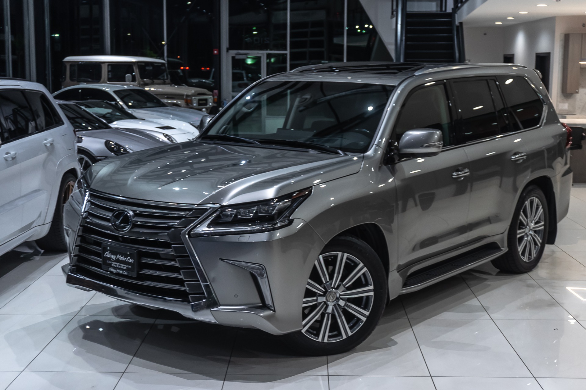 Лексус lx570 2017