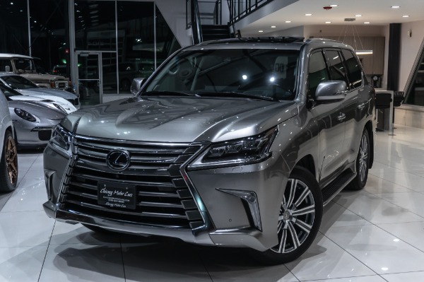Used 2017 Lexus LX570 AWD REAR ENTERTAINMENT! MARK LEVINSON AUDIO! LUXURY PKG! for sale Sold at Chicago Motor Cars in West Chicago IL 60185 4