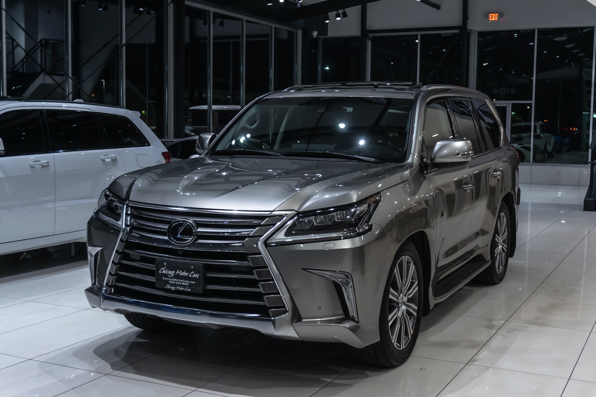 Лексус lx570 2017