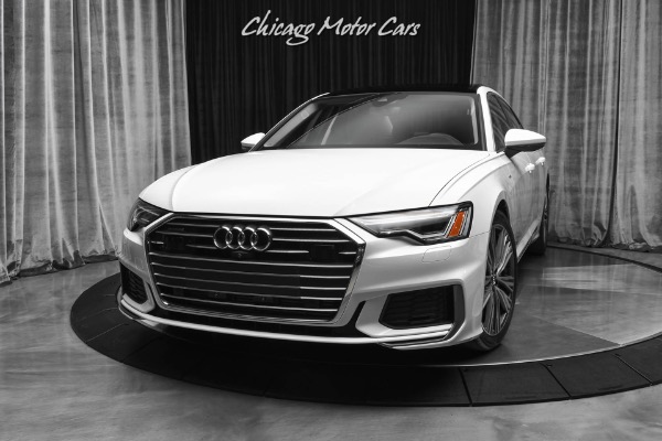 Used 2019 Audi A6 3.0T quattro Premium Plus $69k MSRP! Driver Assistance Package! for sale Sold at Chicago Motor Cars in West Chicago IL 60185 2