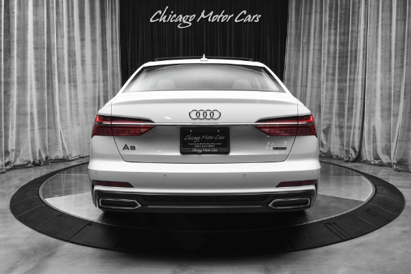 Used 2019 Audi A6 3.0T quattro Premium Plus $69k MSRP! Driver Assistance Package! for sale Sold at Chicago Motor Cars in West Chicago IL 60185 4