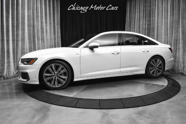 Used 2019 Audi A6 3.0T quattro Premium Plus $69k MSRP! Driver Assistance Package! for sale Sold at Chicago Motor Cars in West Chicago IL 60185 1