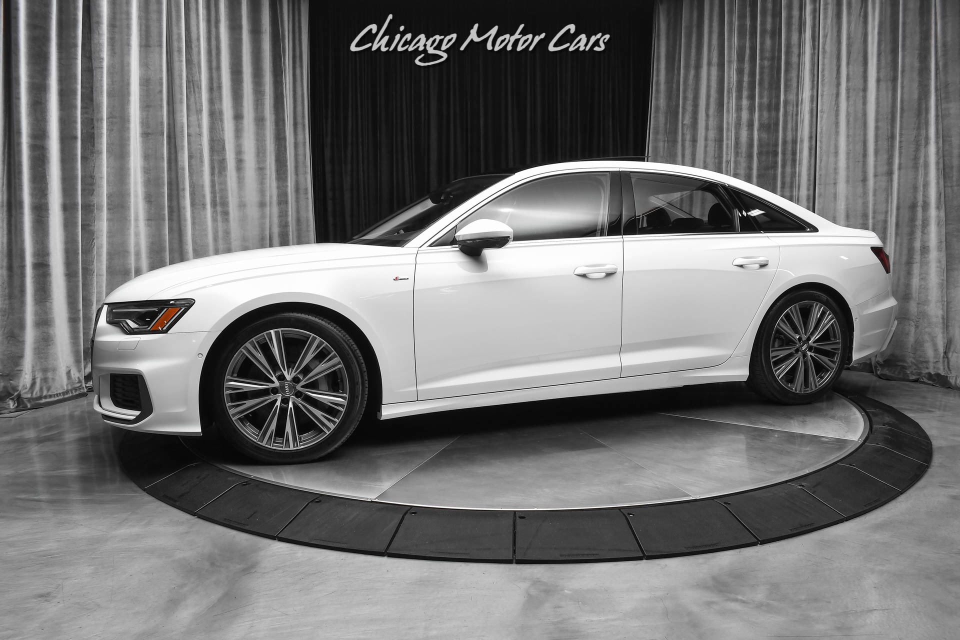Used 2019 Audi A6 3.0T quattro Premium Plus $69k MSRP! Driver Assistance Package! for sale Sold at Chicago Motor Cars in West Chicago IL 60185 1