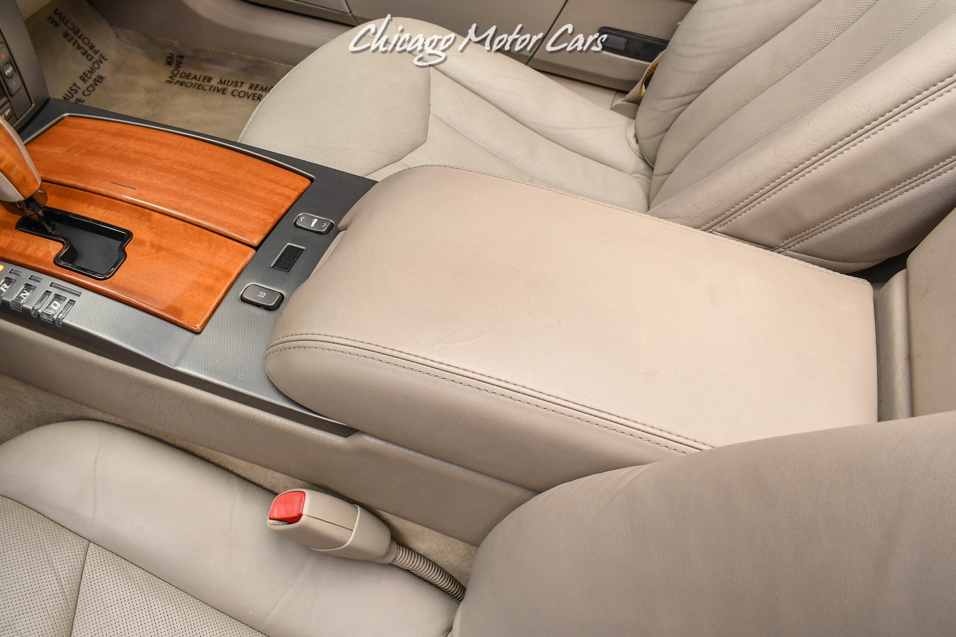 Cadillac XLR 2004 2005 2006 SHALE BEIGE DRIVER SIDE Seat Adjuster Switch Trim 