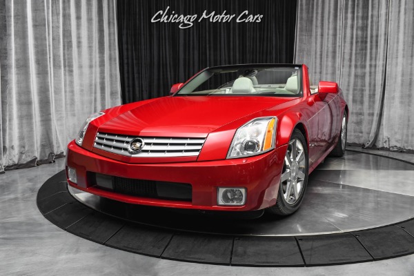 Used 2004 Cadillac XLR Extremely Clean Example! ONLY 66,680 MILES! Navigation! BOSE Sound! for sale Sold at Chicago Motor Cars in West Chicago IL 60185 2