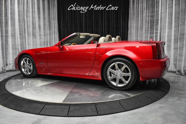 Used 2004 Cadillac XLR Extremely Clean Example! ONLY 66,680 MILES! Navigation! BOSE Sound! for sale Sold at Chicago Motor Cars in West Chicago IL 60185 3
